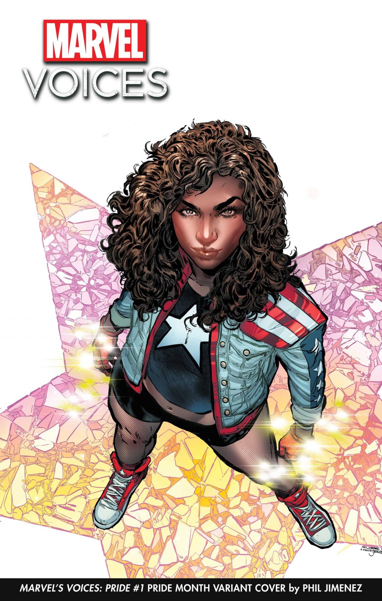 Marvel Comics| Reveladas novas capas para a celebração do mês do orgulho LGBTQIA+ 6 marvoicespride2021001 pridevar