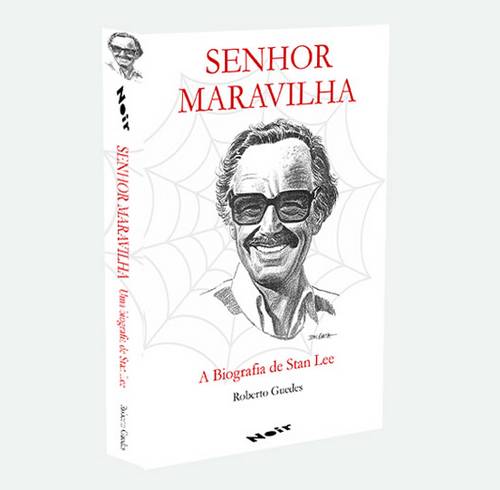 Editora Noir | Biografia de Stan Lee está em campanha no Catarse 6 stan lee capa