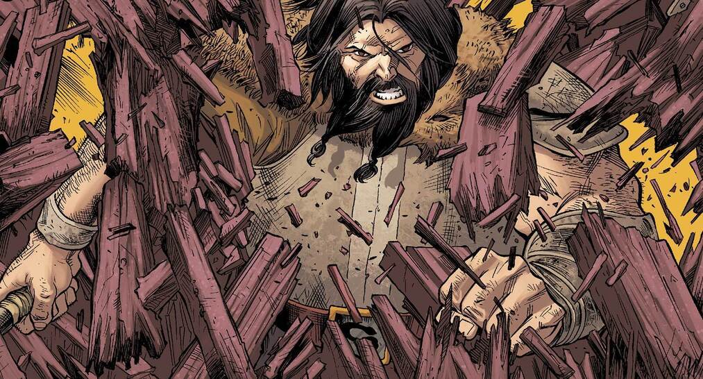 Cinco personagens GENOCIDAS da DC e Marvel 7 van