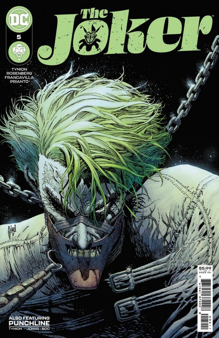 DC Comics | Revelados detalhes de uma história inédita do Coringa nos quadrinhos 6 THEJOKER Cv5 1