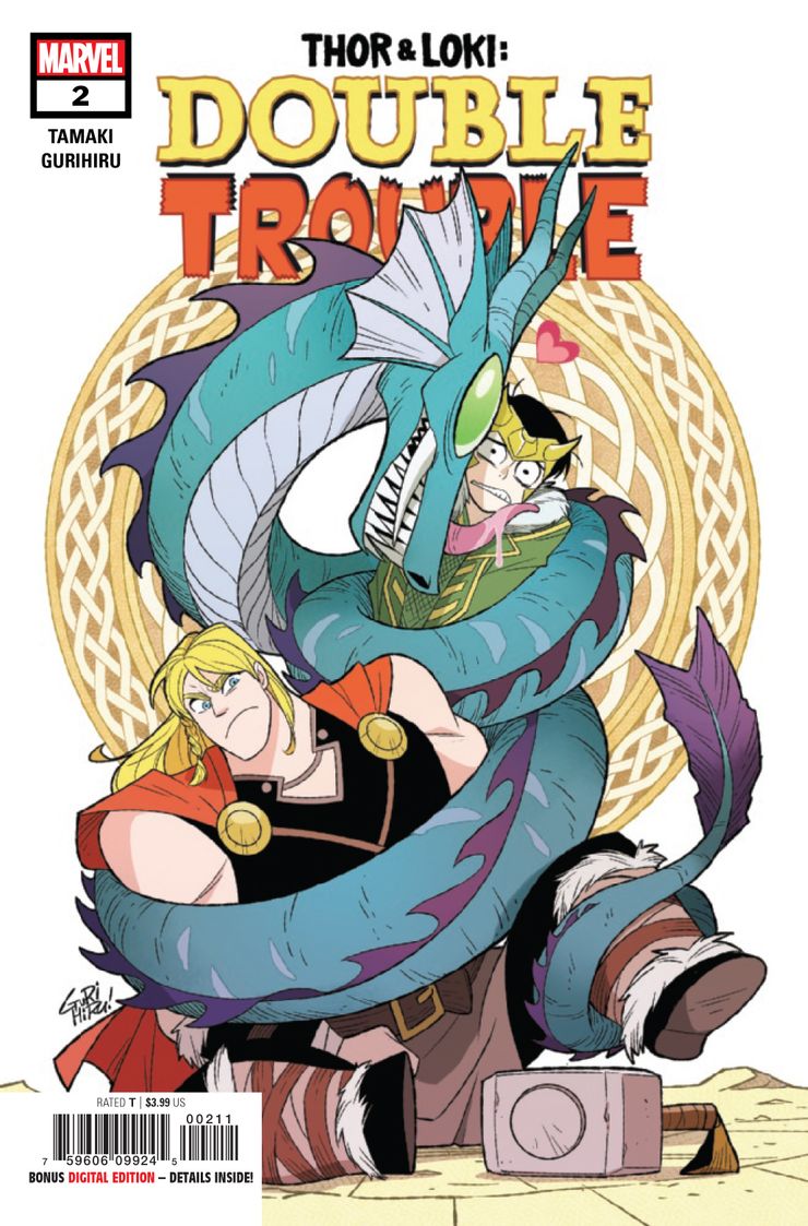 Marvel Comics | Revelado a prévia de Thor e Loki: Double Trouble #2 6 THORLOKIDT2021002 Preview 1