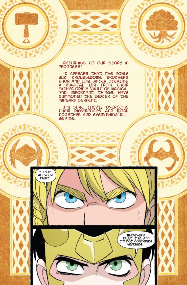 Marvel Comics | Revelado a prévia de Thor e Loki: Double Trouble #2 8 THORLOKIDT2021002 Preview 3