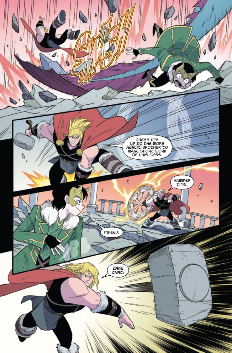 Marvel Comics | Revelado a prévia de Thor e Loki: Double Trouble #2 10 THORLOKIDT2021002 Preview 5