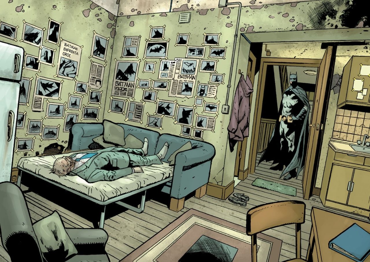 Resenha | O Túmulo do Batman Vol. 01 6 The Batmans Grave 001 011 min