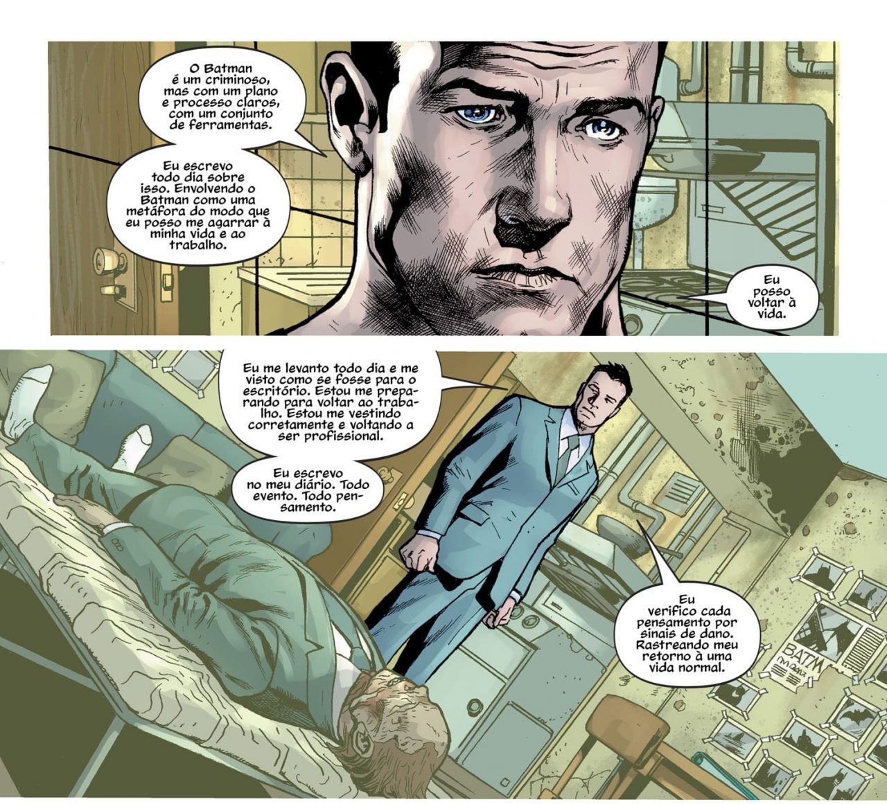 Resenha | O Túmulo do Batman Vol. 01 7 The Batmans Grave 001 018 min