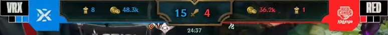 CBLOL 21 | VORAX aplica 3x1 na RED e está na final 9 VRXRED4