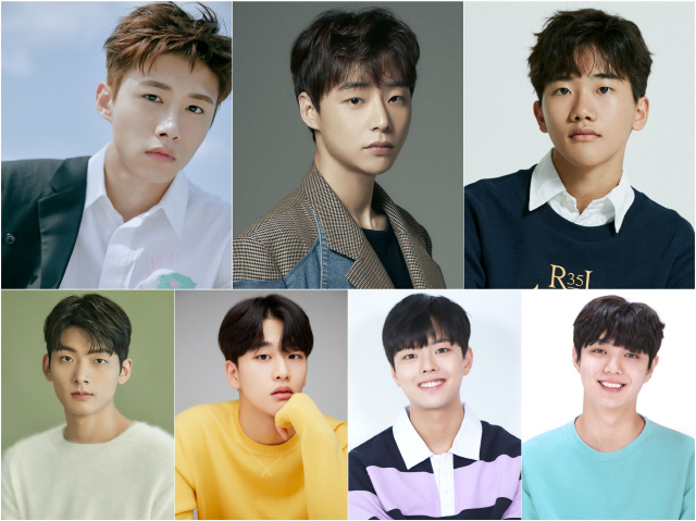 BTS Universe | Série "Youth" retoma produção sem nomes reais 6 bts universe youth cast