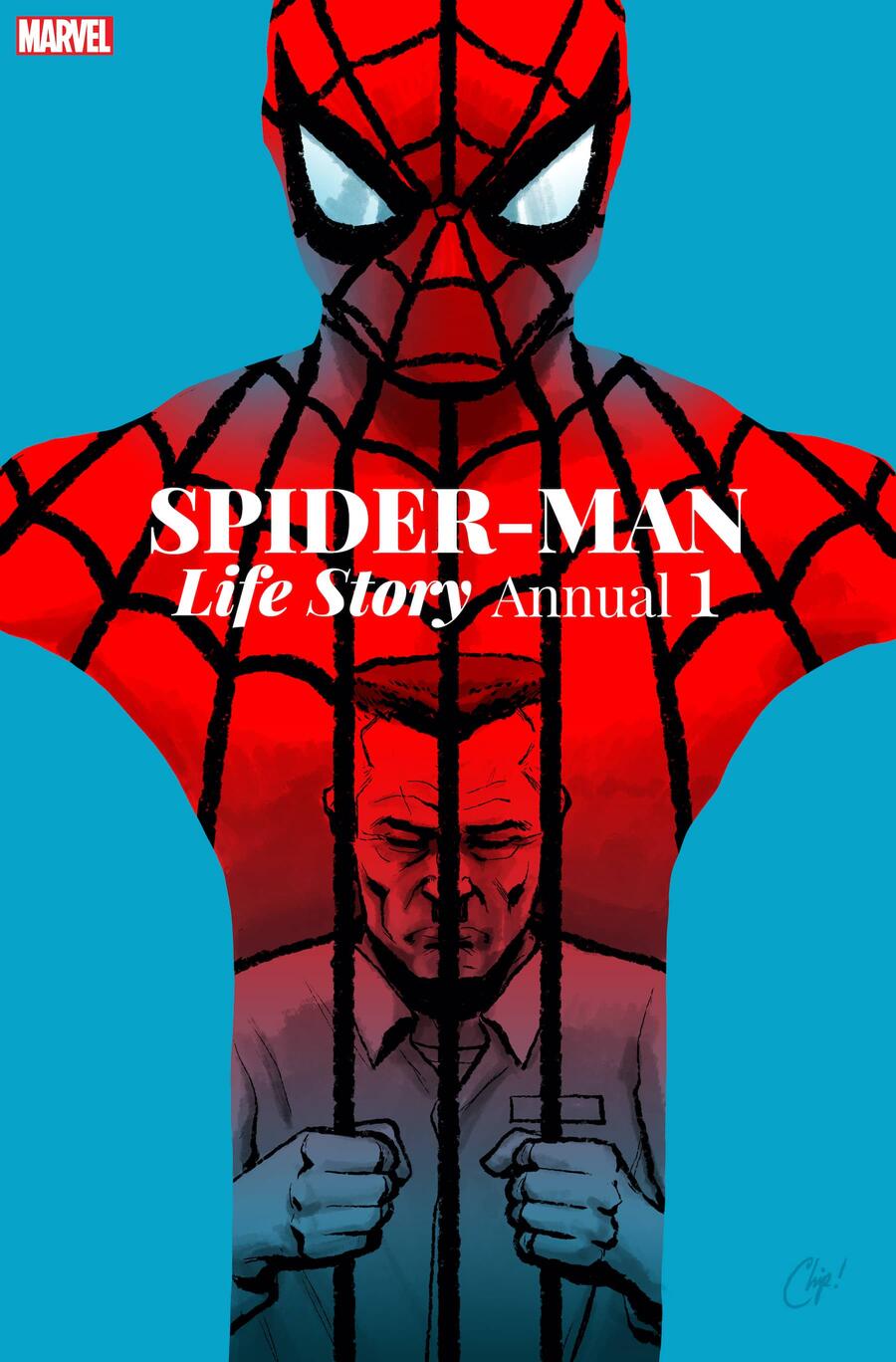 Chip Zdarsky e Mark Bagley se reúnem para um novo título do Homem-Aranha 6 smlifestoryann2021001 cov