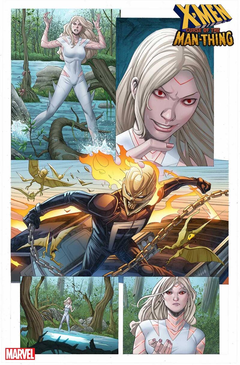Marvel Comics | Divulgado a prévia do mais novo título do Homem-Coisa 7